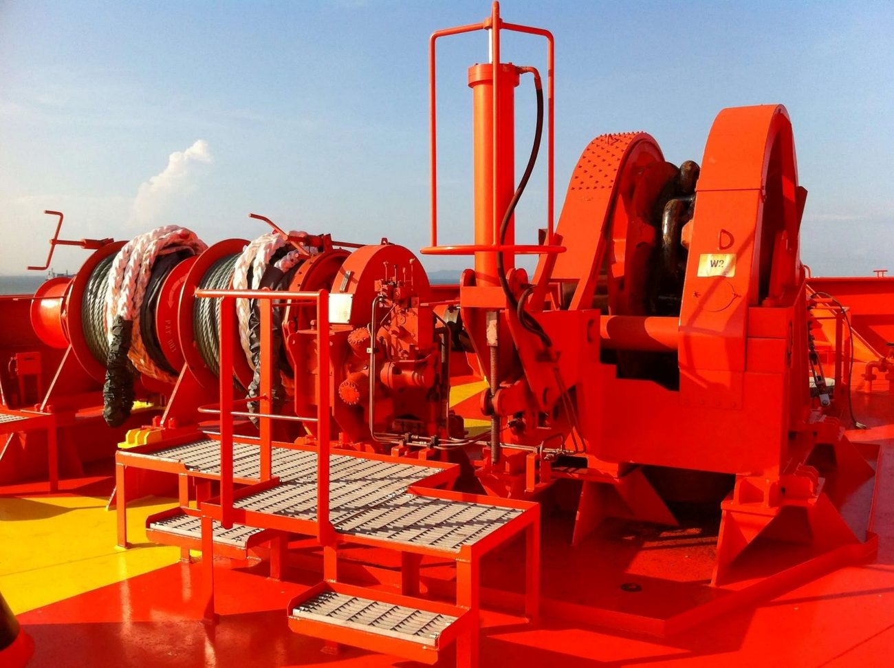 Deck & Hydraulics